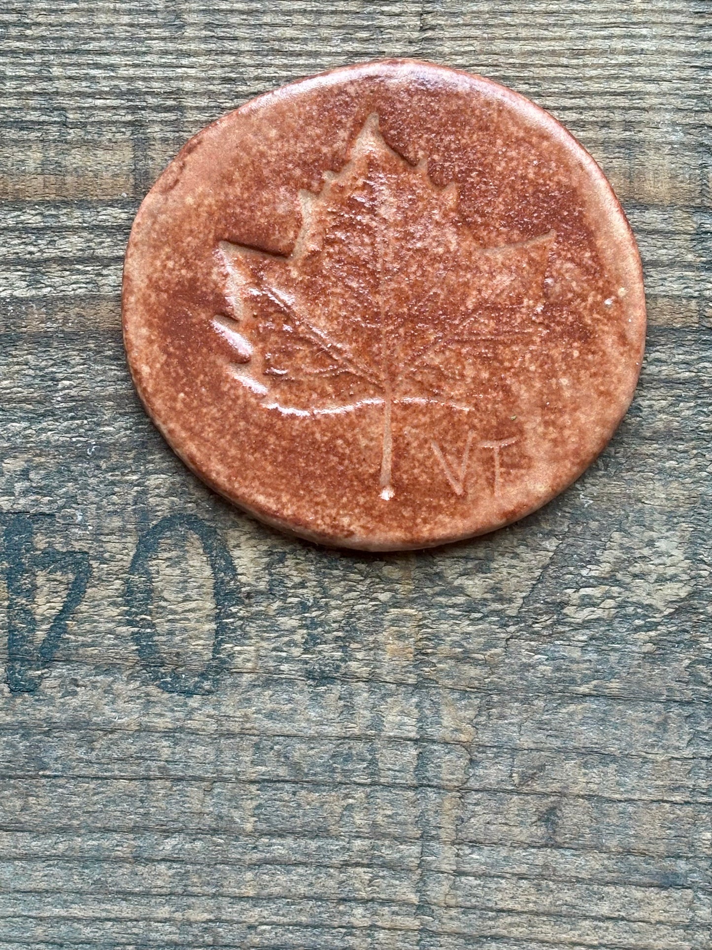 Maple Leaf VT Magnet