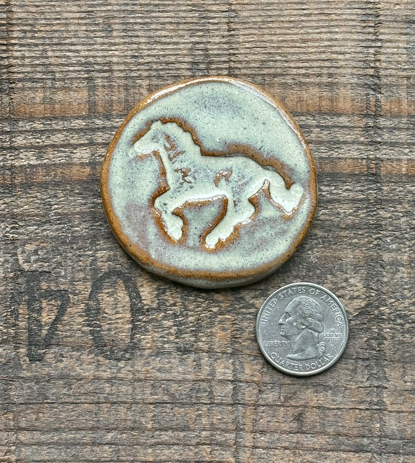 Mustang Magnet