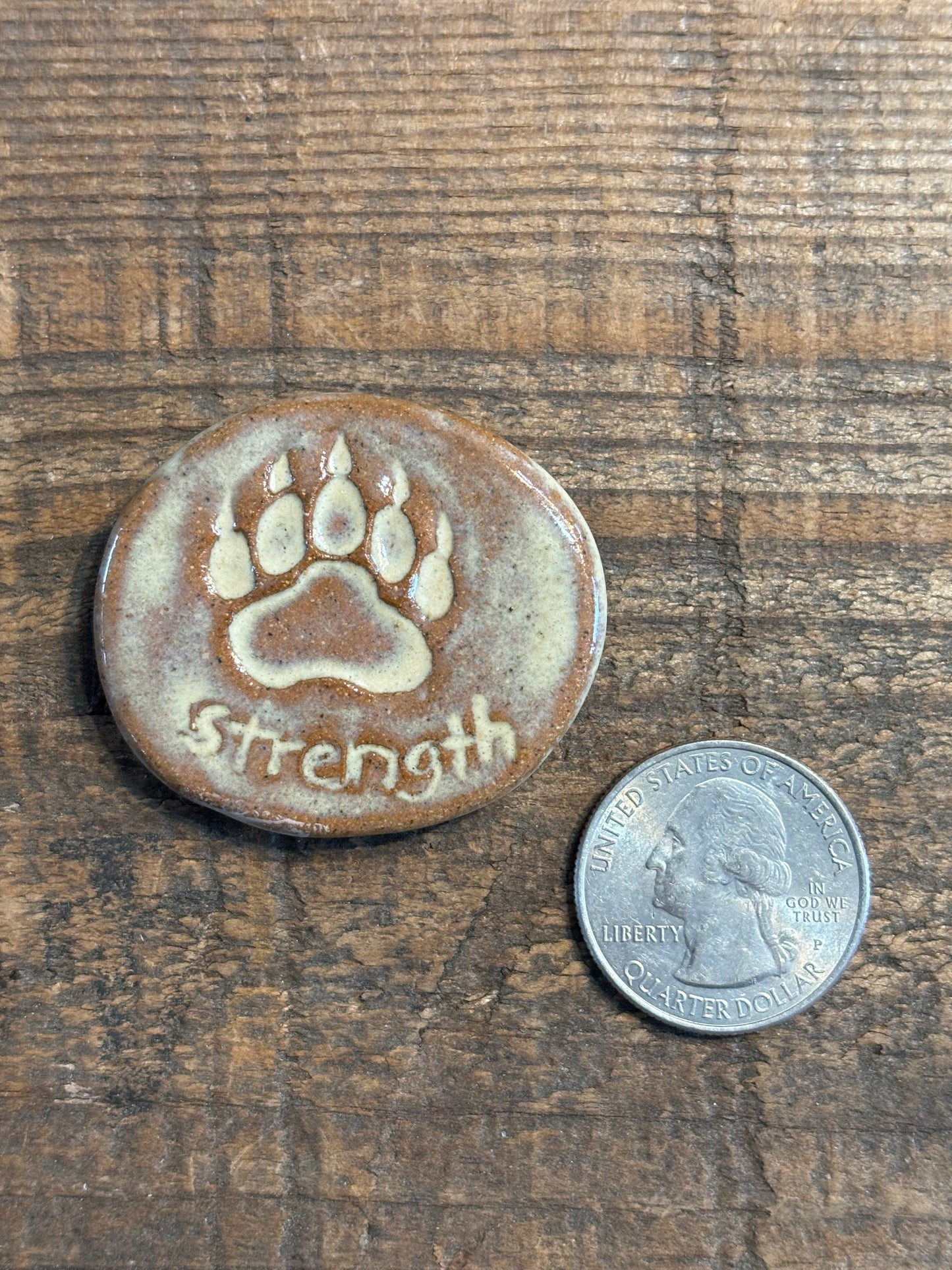 Bear Strength Magnet