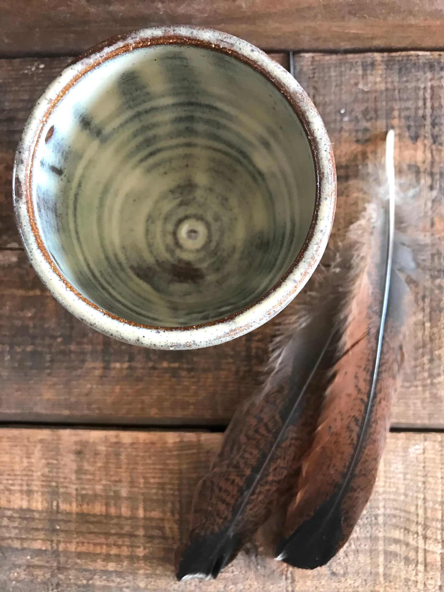 Wild Buck Tumbler ~ 6 oz~ Birch Brown