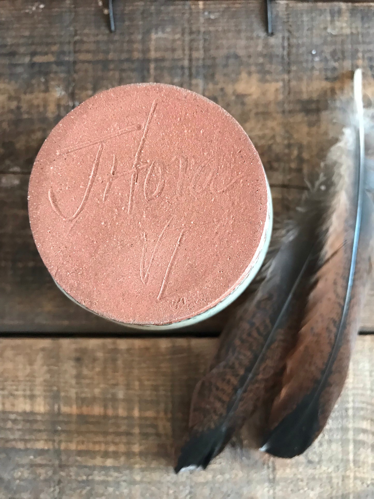 Wild Buck Tumbler ~ 6 oz~ Birch Brown