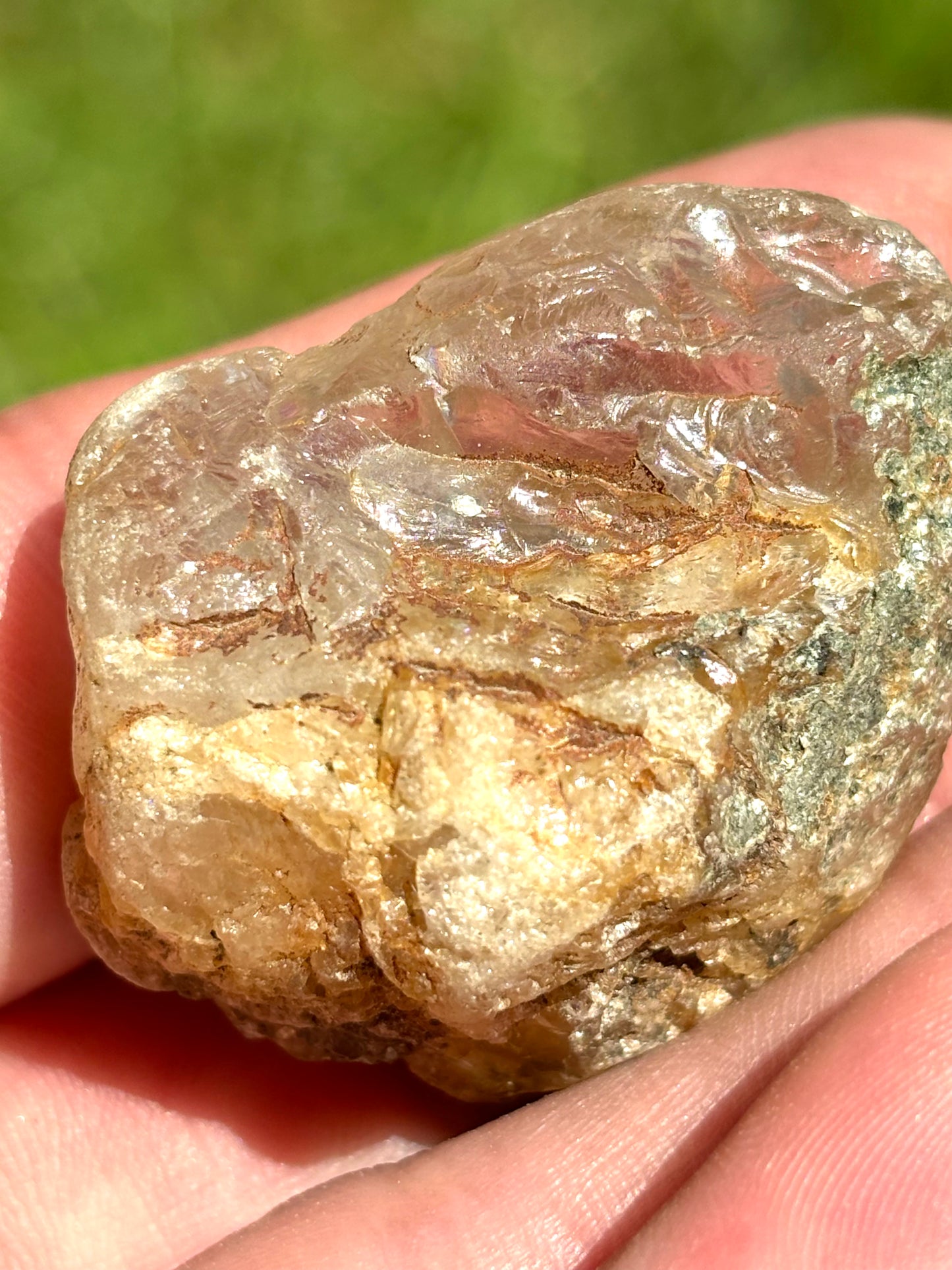 Natural Raw Vermont Quartz Crystal ~ Sourced in Brookfield VT