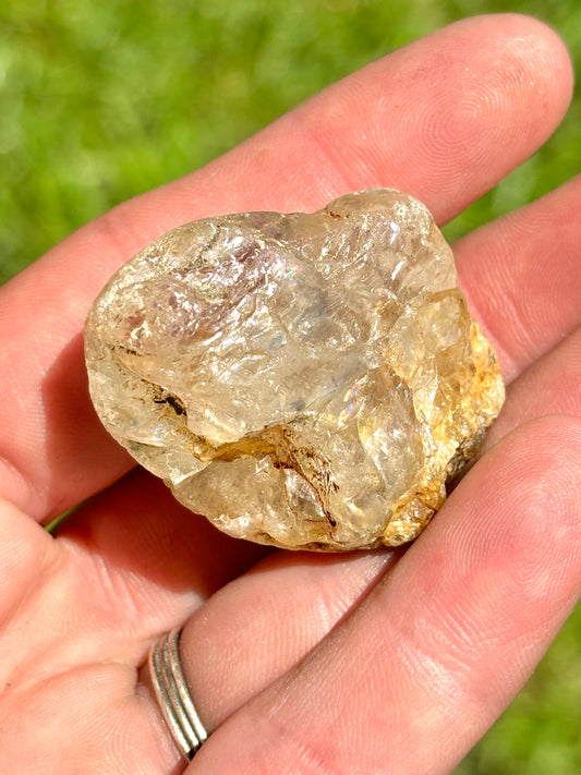 Natural Raw Vermont Quartz Crystal ~ Sourced in Brookfield VT