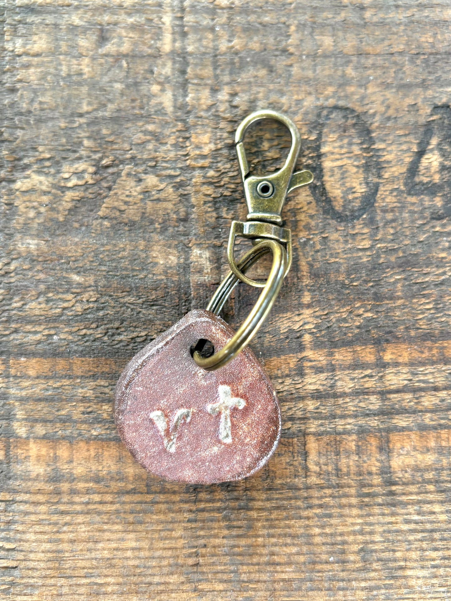 VT Bag Tag/ Keychain Bling