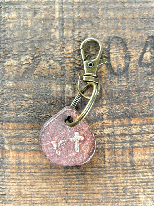 VT Bag Tag/ Keychain Bling