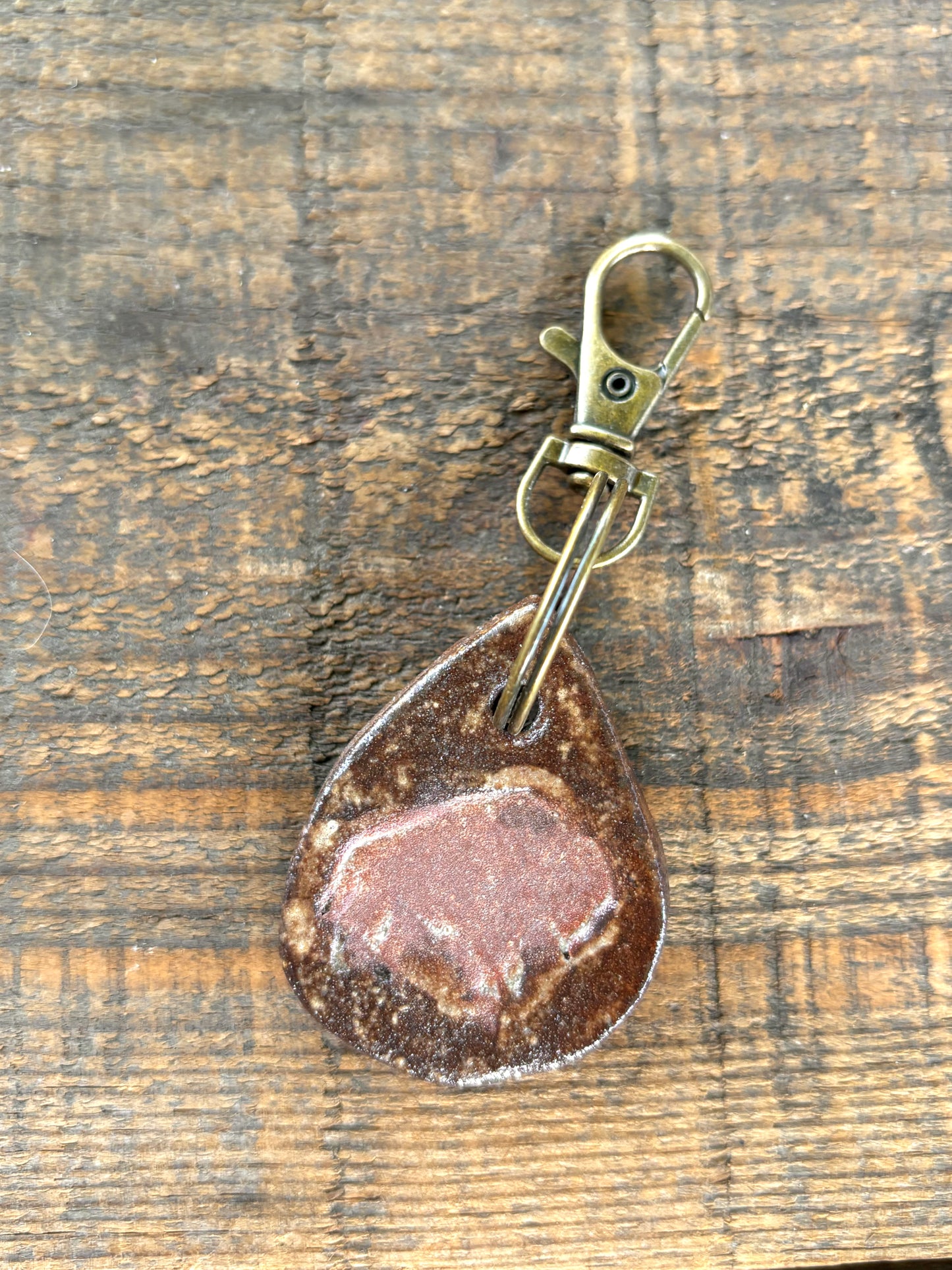 Wild Buffalo Bag Tag/ Keychain Bling