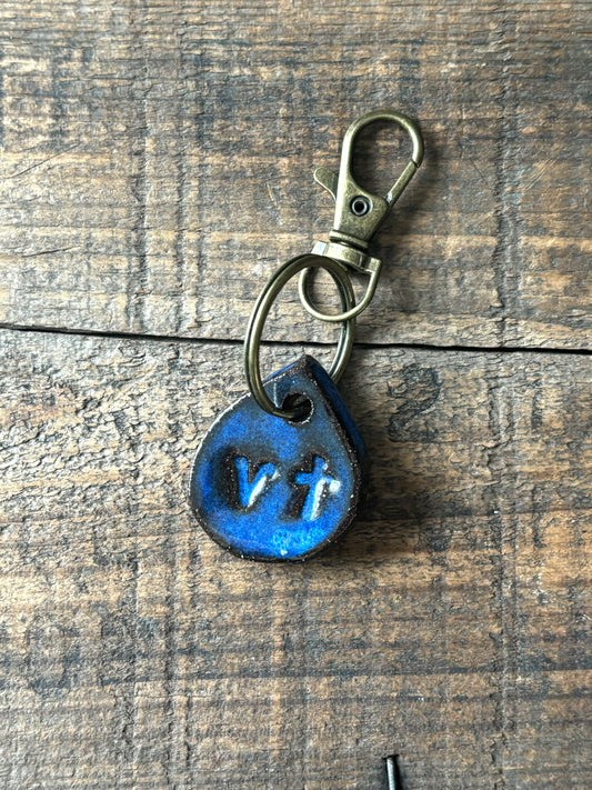 VT Bag Tag/ Keychain Bling