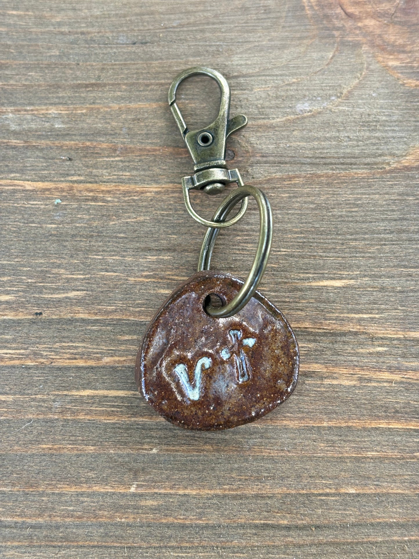 VT Bag Tag/ Keychain Bling